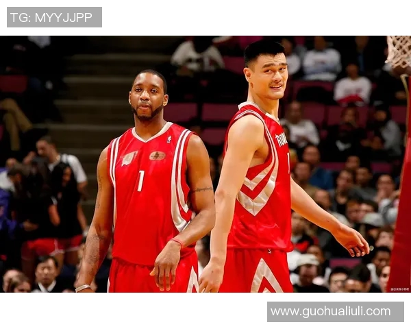 姚明携手世博展现中国篮球魅力与文化自信的精彩瞬间